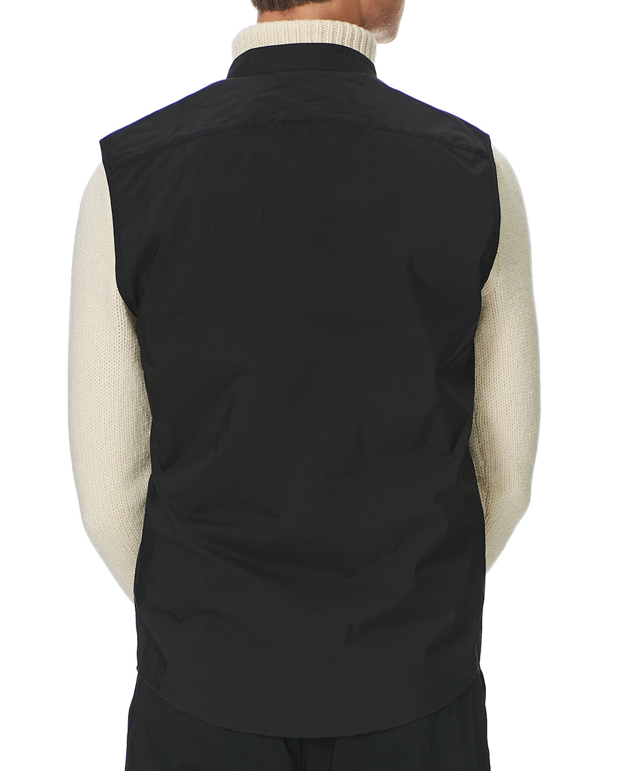 Herr | Jackor | Eton | Wind Vest Black