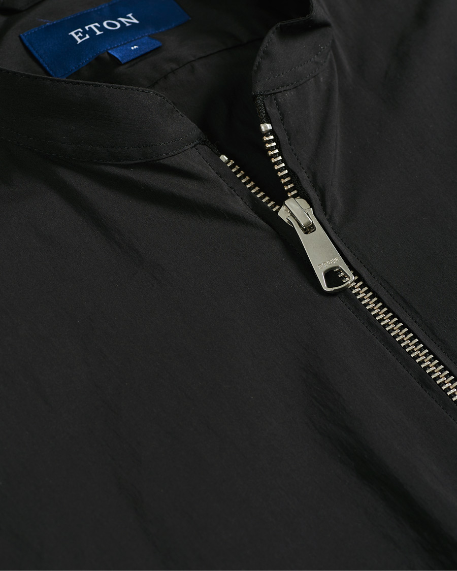 Herr | Jackor | Eton | Wind Vest Black