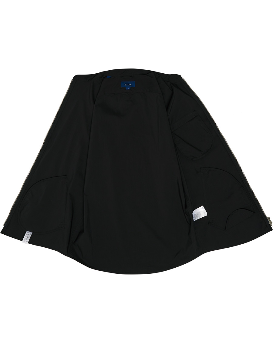 Herr | Jackor | Eton | Wind Vest Black