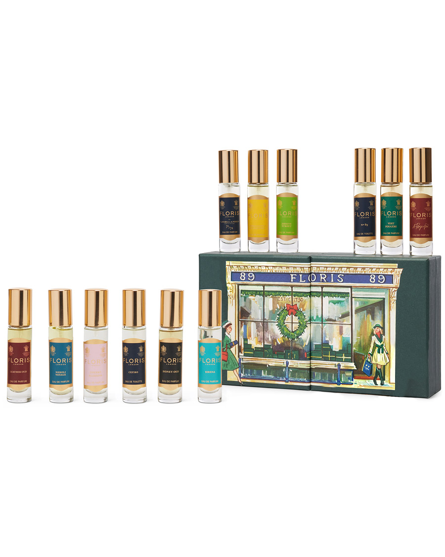 Herr | | Floris London | Fragrance Gift Set 12x10ml