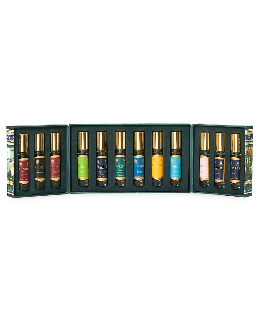 Herr | | Floris London | Fragrance Gift Set 12x10ml