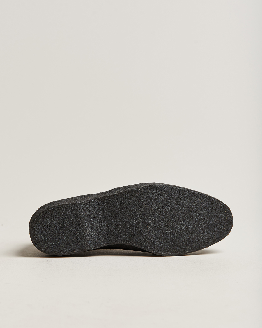 Herr | Kängor | Sanders | Joel Chukka Boot Black Suede