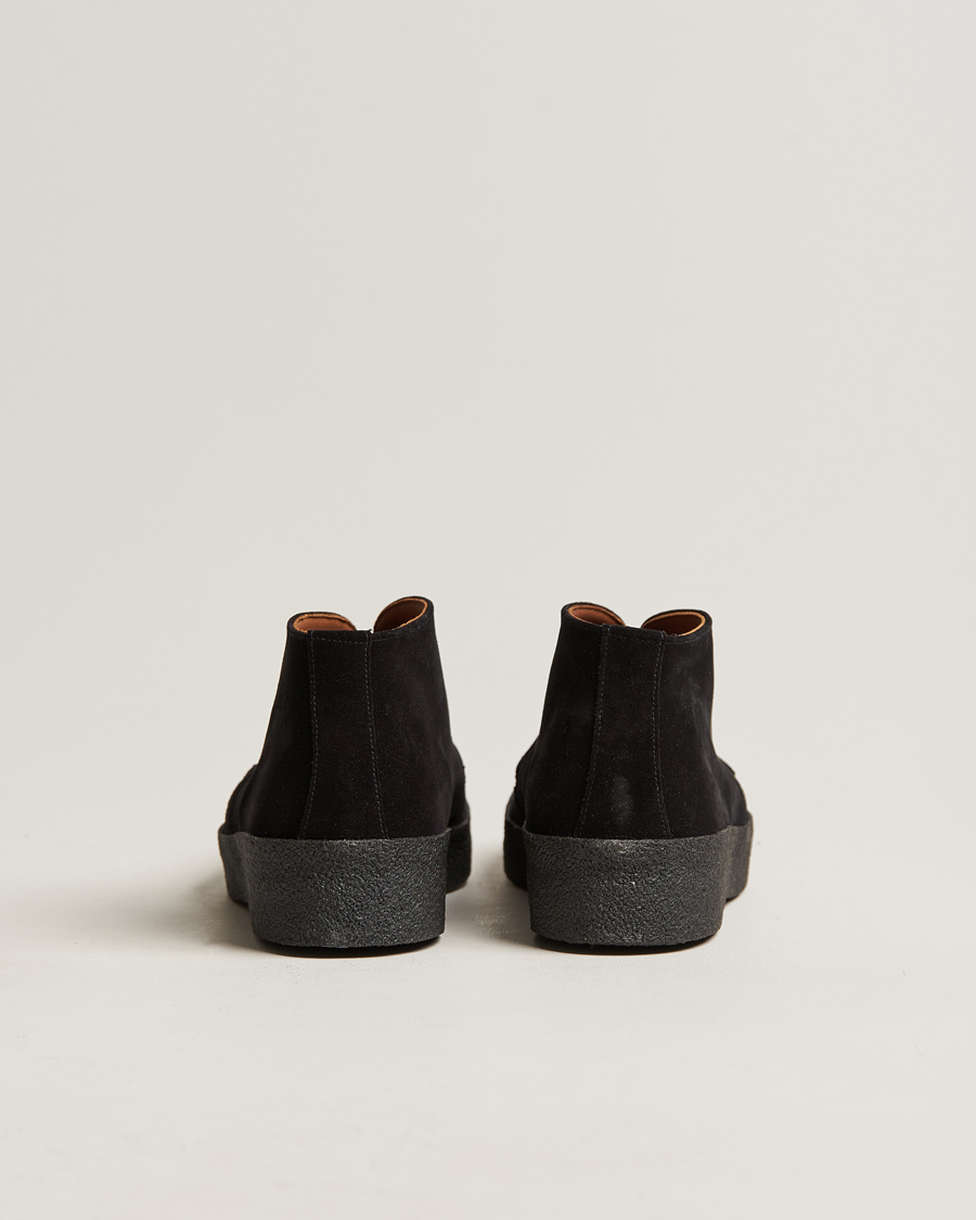 Herr | Kängor | Sanders | Joel Chukka Boot Black Suede