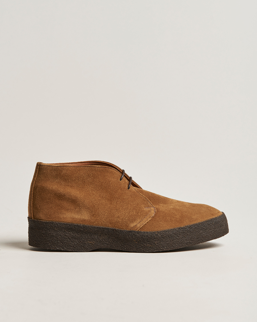 Herr | Kängor | Sanders | Joel Chukka Boot Tan Suede