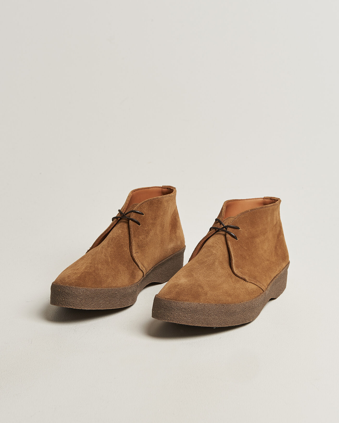 Herr | Kängor | Sanders | Joel Chukka Boot Tan Suede