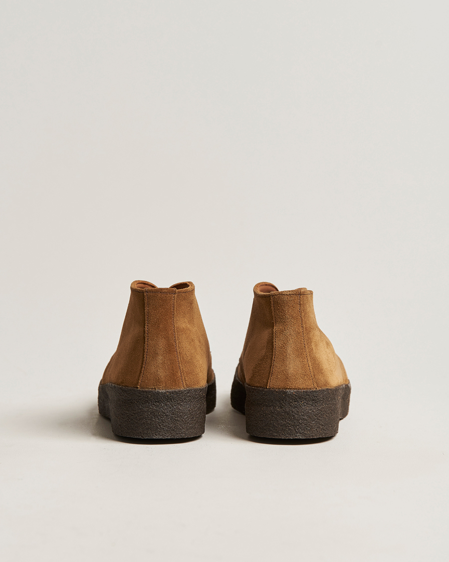 Herr | Kängor | Sanders | Joel Chukka Boot Tan Suede