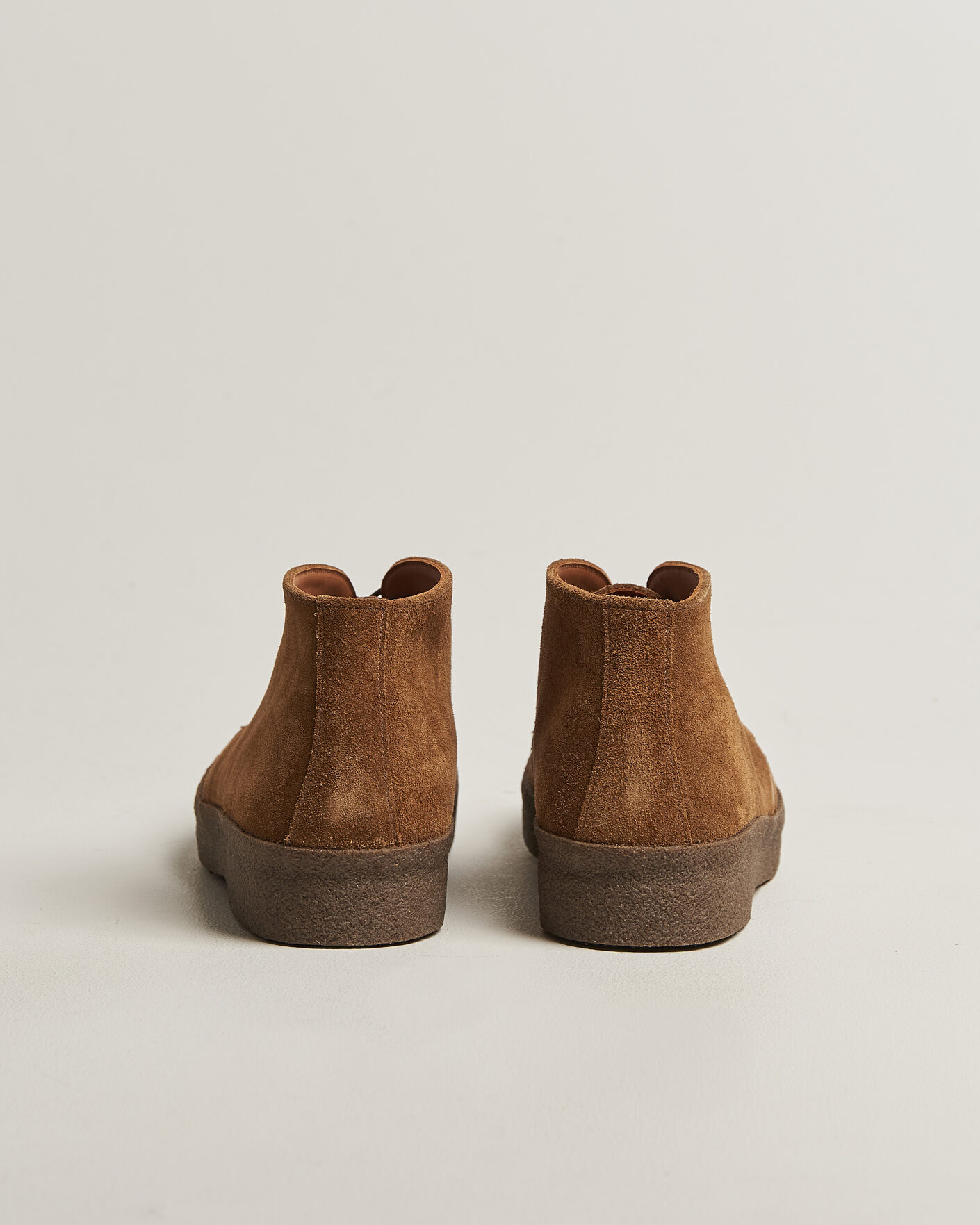 Herr | Kängor | Sanders | Joel Chukka Boot Tan Suede