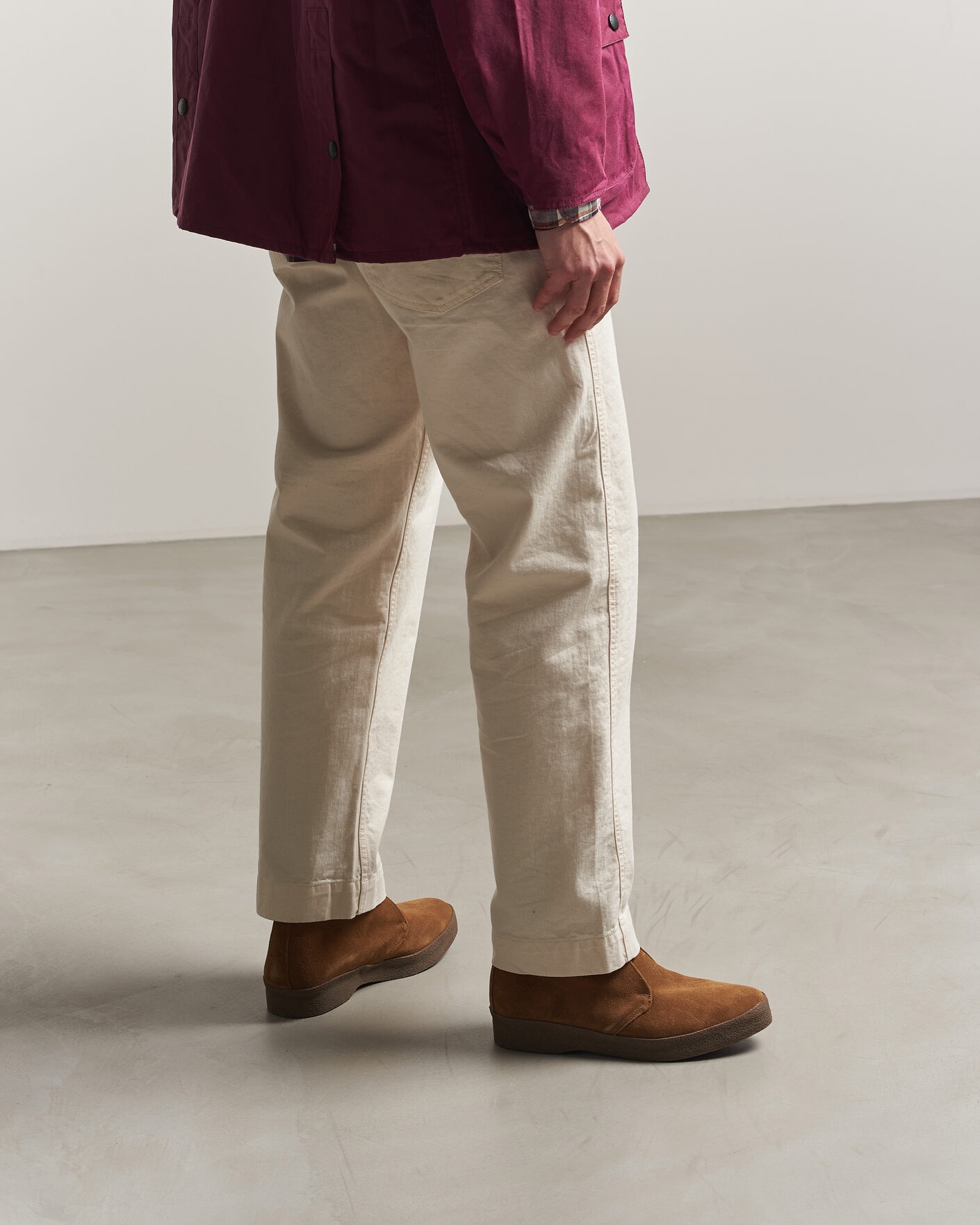 Herr | Kängor | Sanders | Joel Chukka Boot Tan Suede