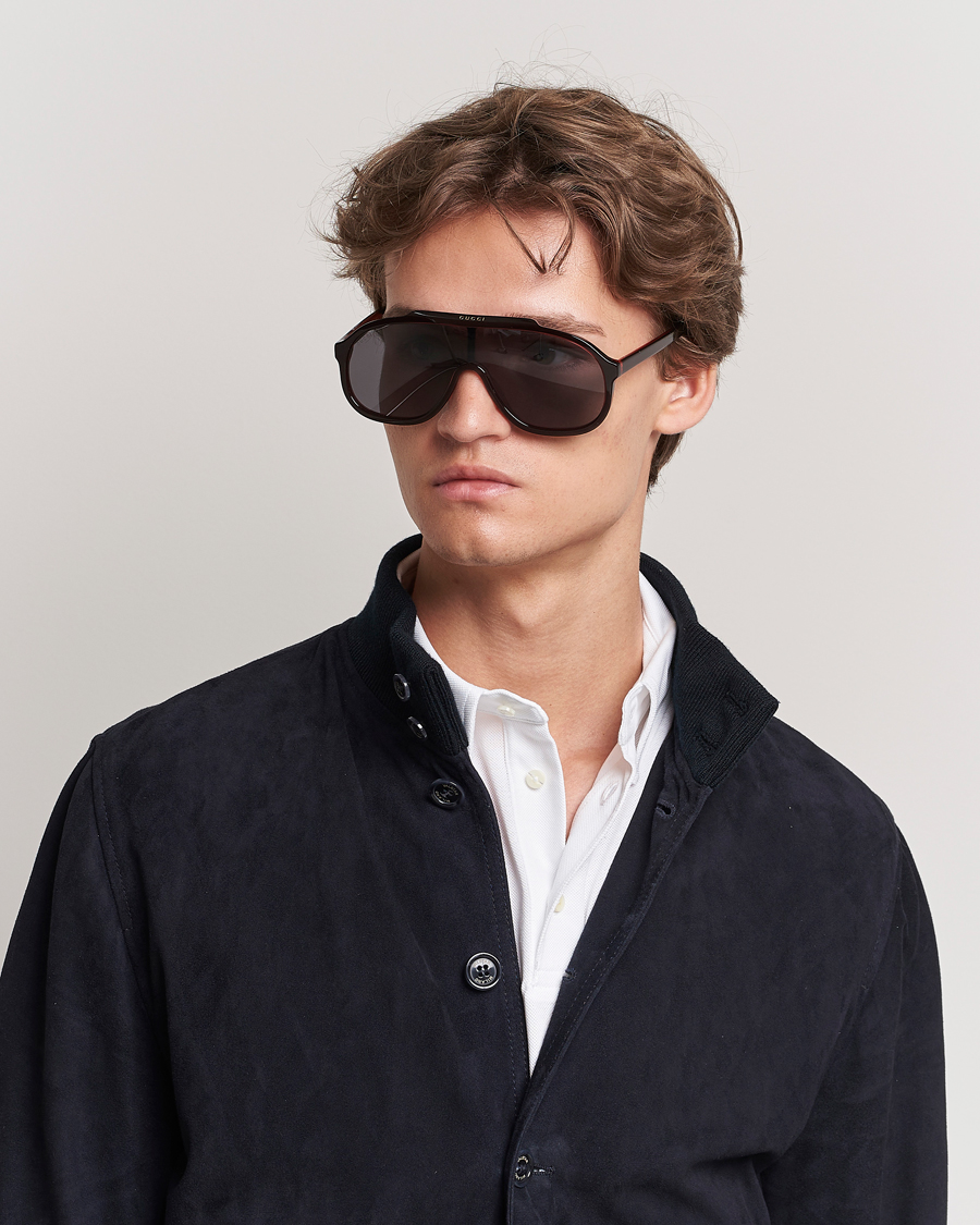 Herr | Gucci GG1038S Sunglasses Black | Gucci | GG1038S Sunglasses Black