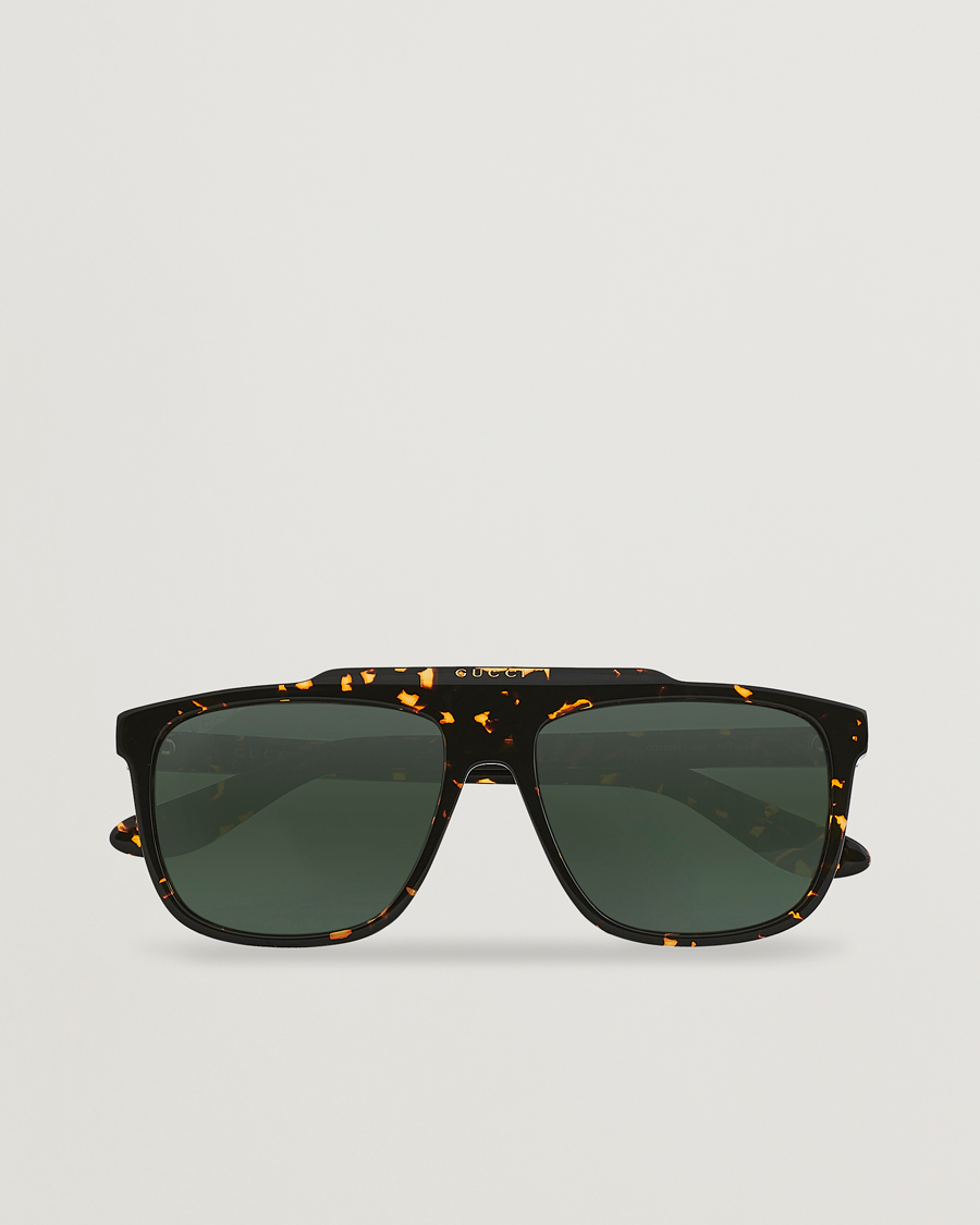 Herr | Gucci GG1039S Sunglasses Havana Green | Gucci | GG1039S Sunglasses Havana Green