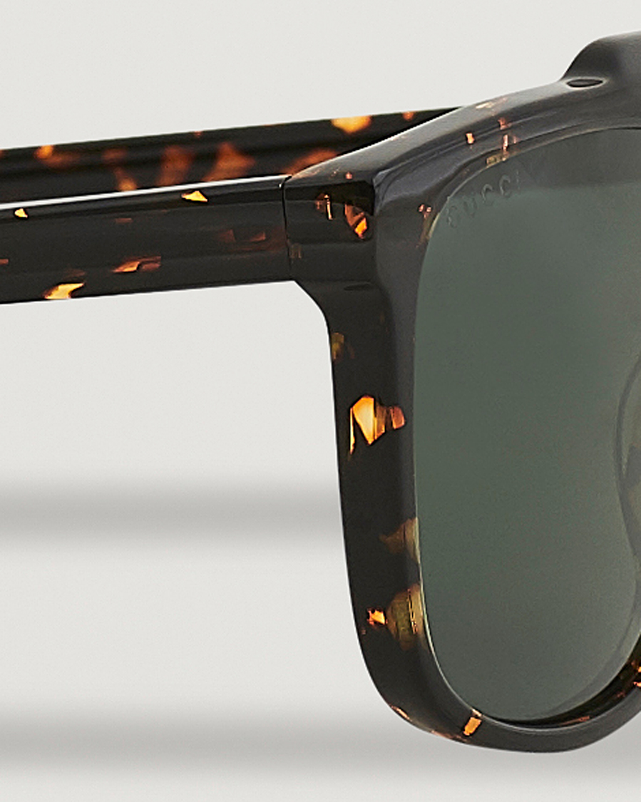 Herr | Gucci GG1039S Sunglasses Havana Green | Gucci | GG1039S Sunglasses Havana Green