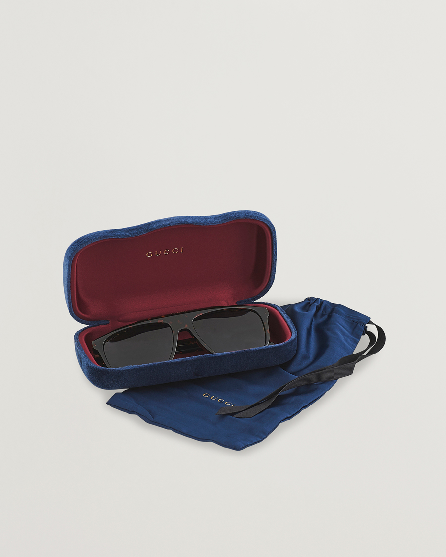 Herr | Gucci GG1039S Sunglasses Havana Green | Gucci | GG1039S Sunglasses Havana Green