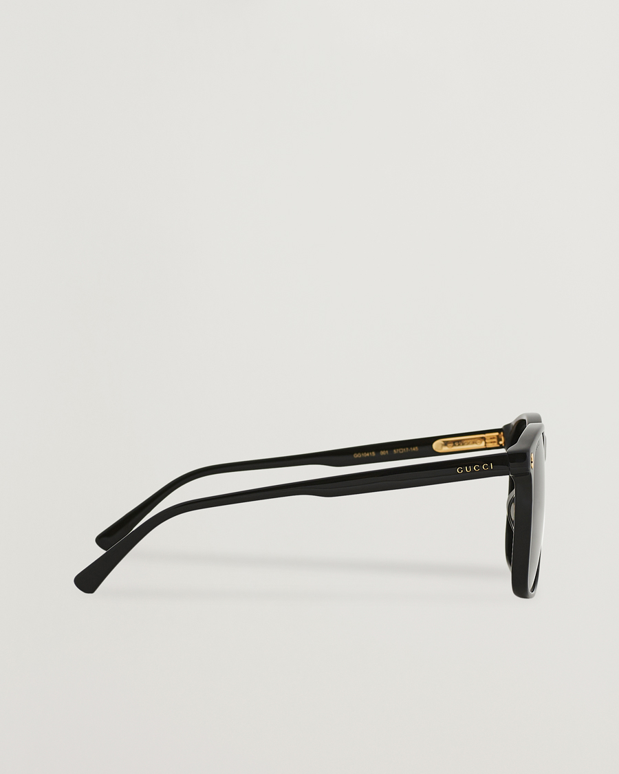 Herr | Gucci GG1041S Sunglasses Black Grey | Gucci | GG1041S Sunglasses Black Grey