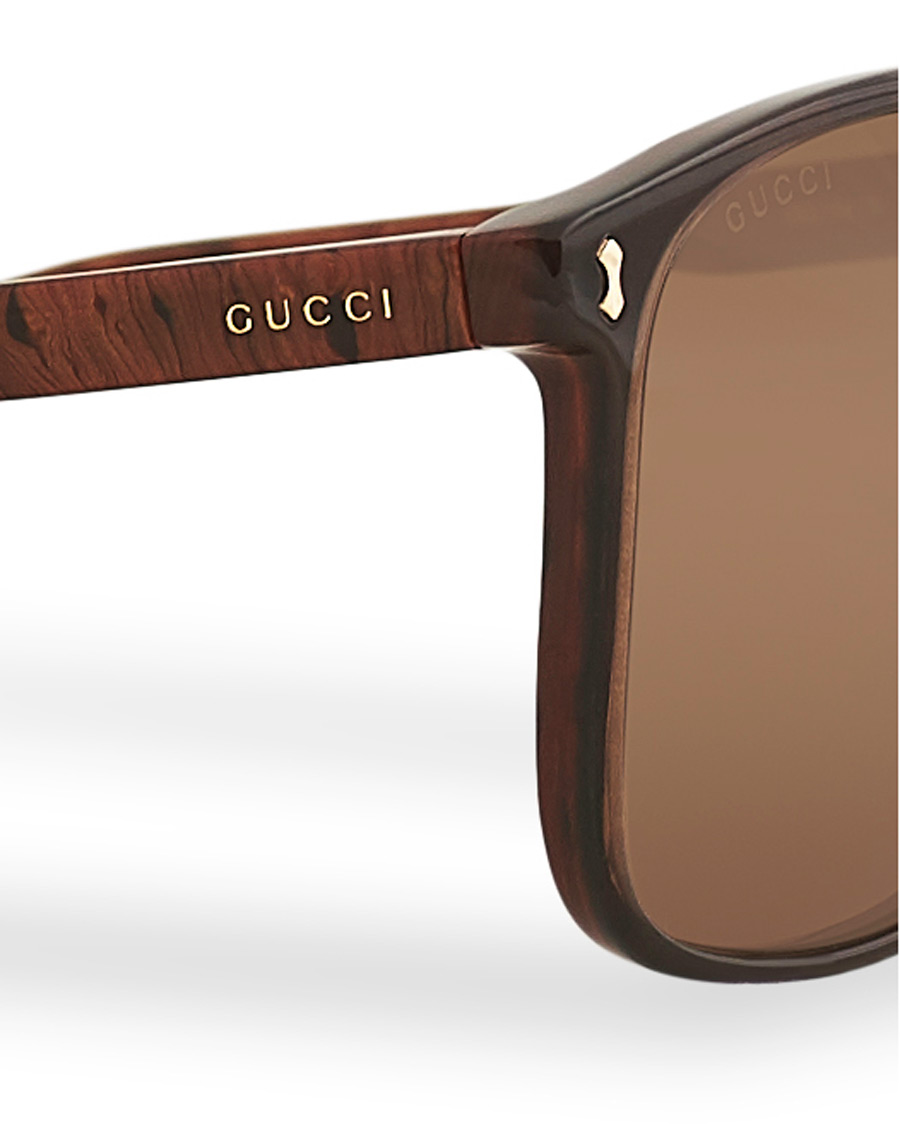 Herr | Gucci GG1041S Sunglasses Brown | Gucci | GG1041S Sunglasses Brown