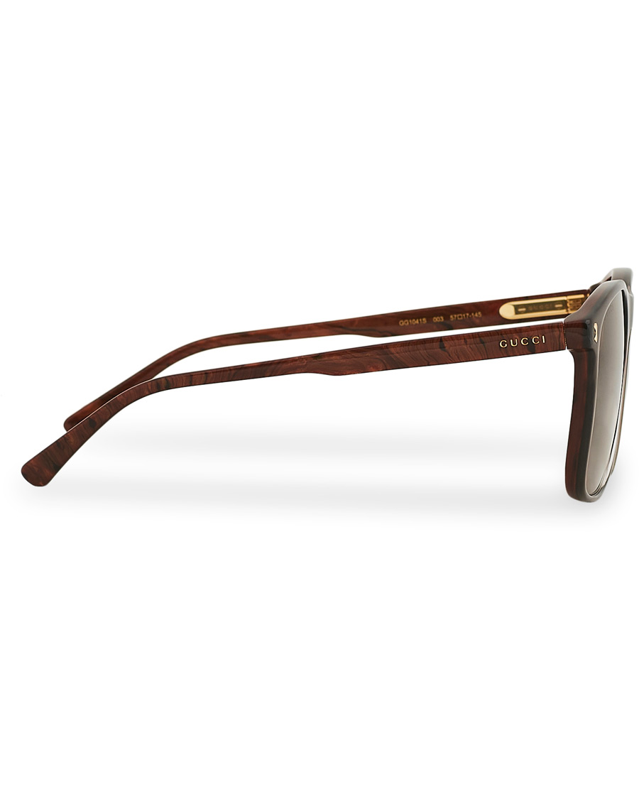 Herr | Gucci GG1041S Sunglasses Brown | Gucci | GG1041S Sunglasses Brown