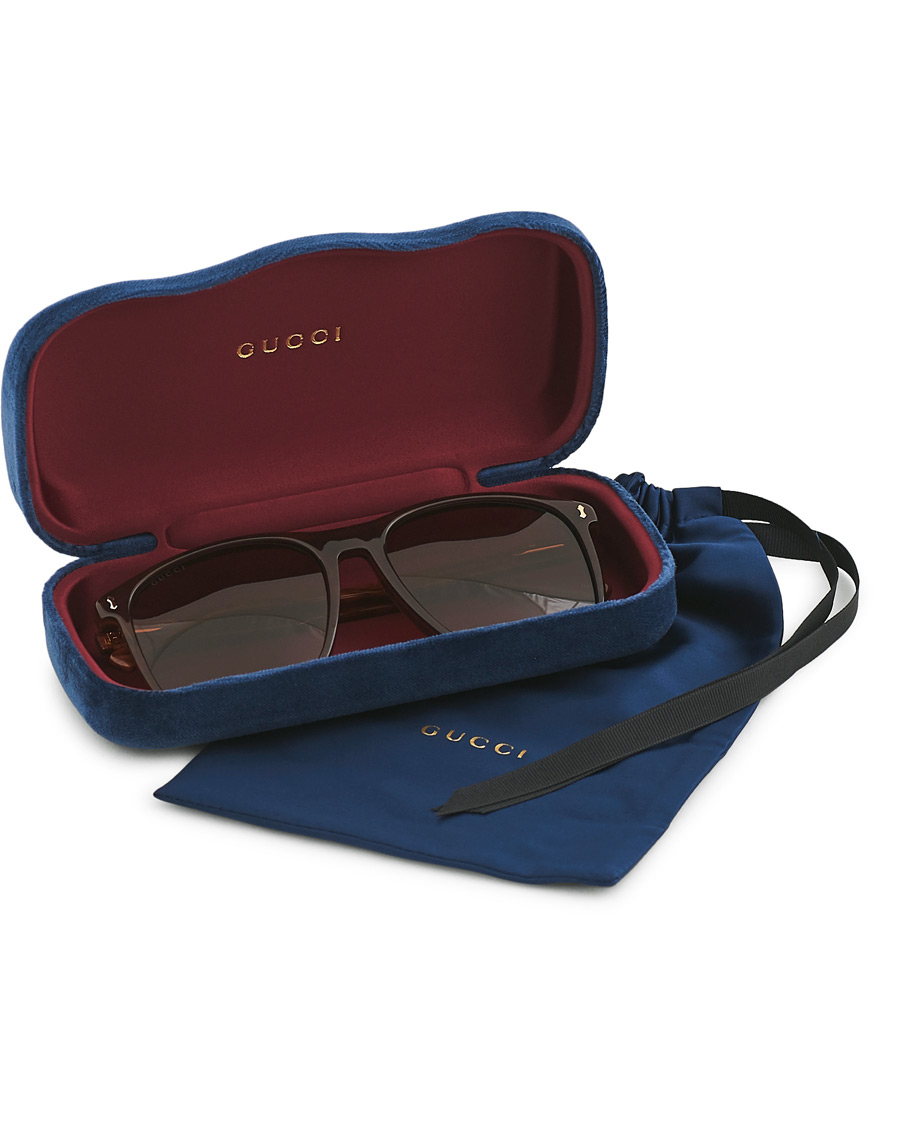 Herr | Gucci GG1041S Sunglasses Brown | Gucci | GG1041S Sunglasses Brown