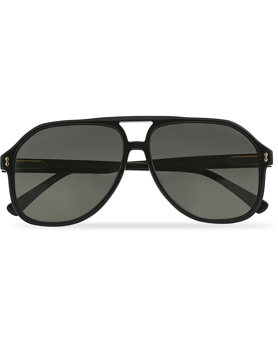 Herr | Gucci GG1042S Sunglasses Black | Gucci | GG1042S Sunglasses Black