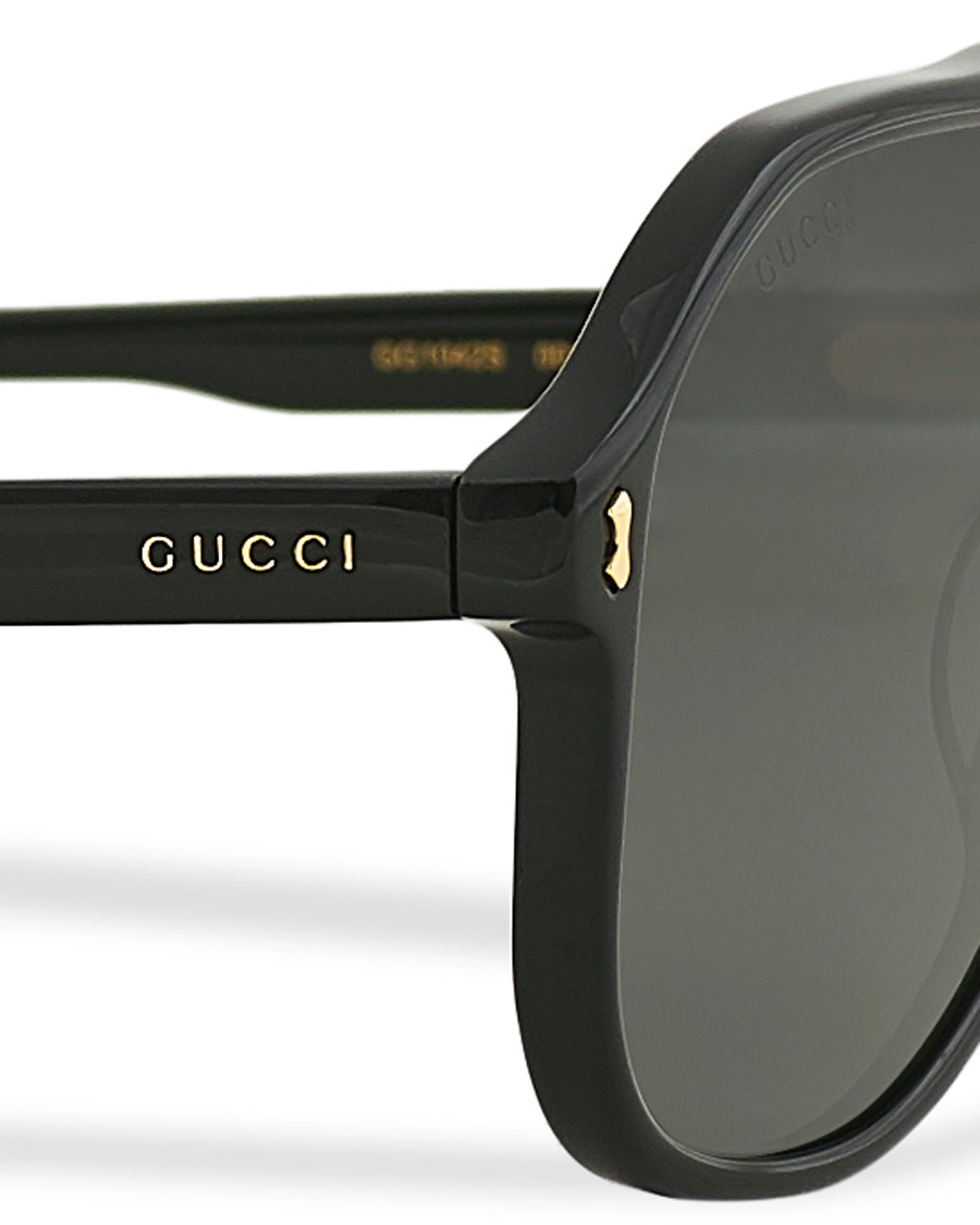 Herr | Gucci GG1042S Sunglasses Black | Gucci | GG1042S Sunglasses Black