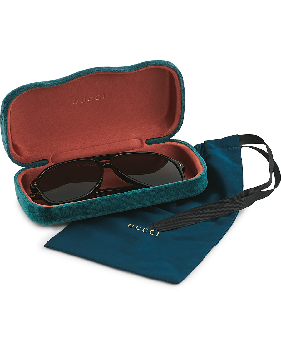 Herr | Gucci GG1042S Sunglasses Black | Gucci | GG1042S Sunglasses Black