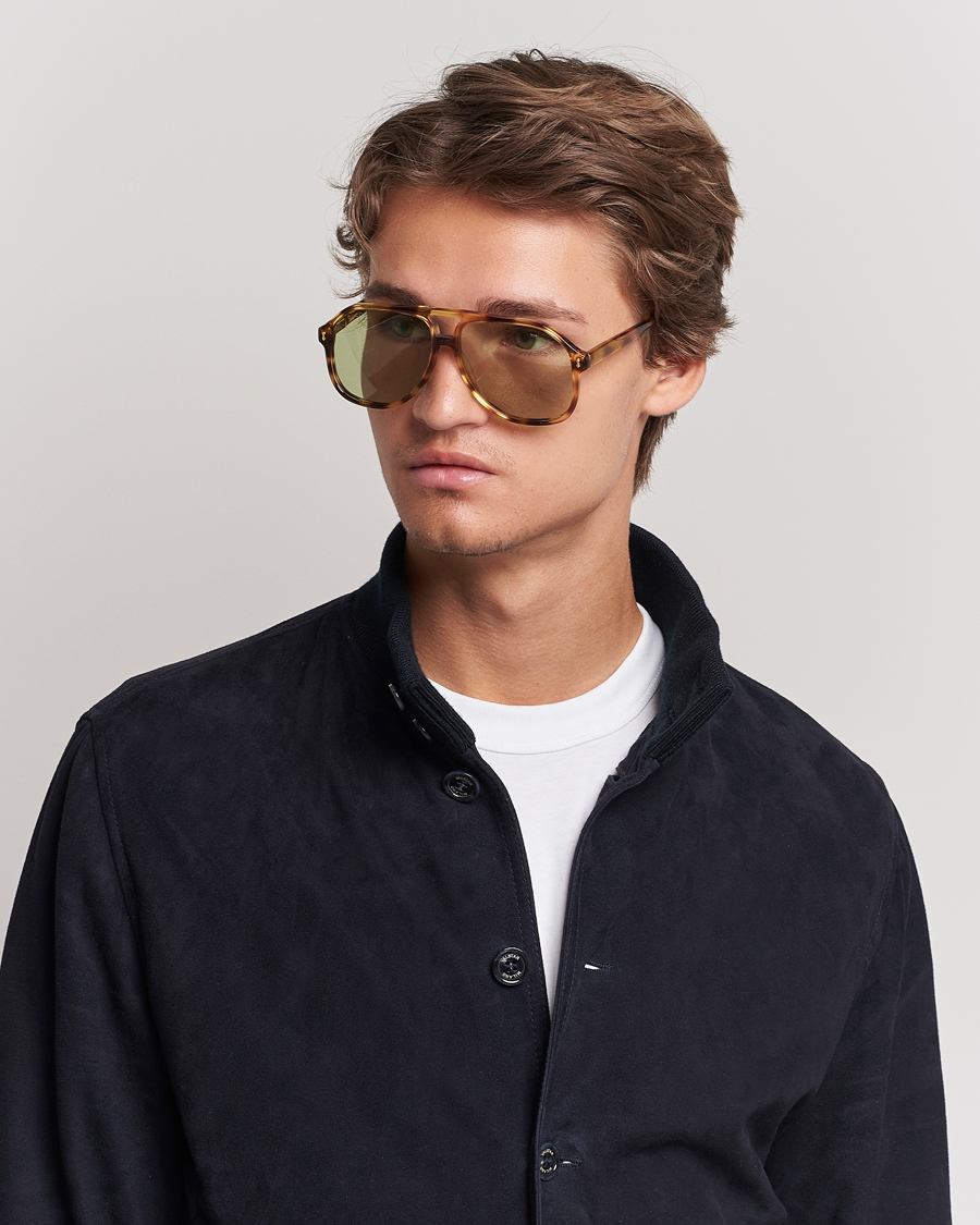 Herr | | Gucci | GG1042S Sunglasses Havana Green