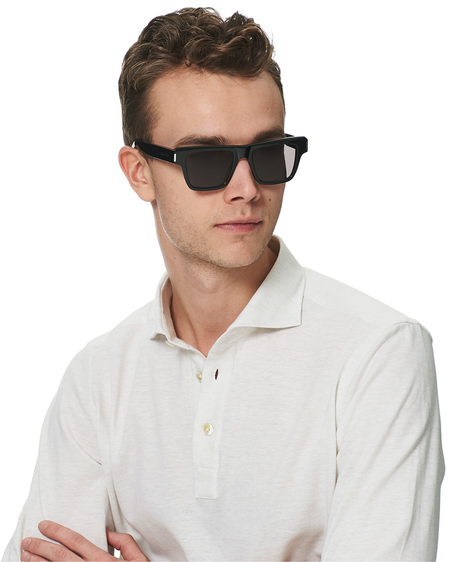 Herr | Accessoarer | Saint Laurent | SL 469 Sunglasses Black