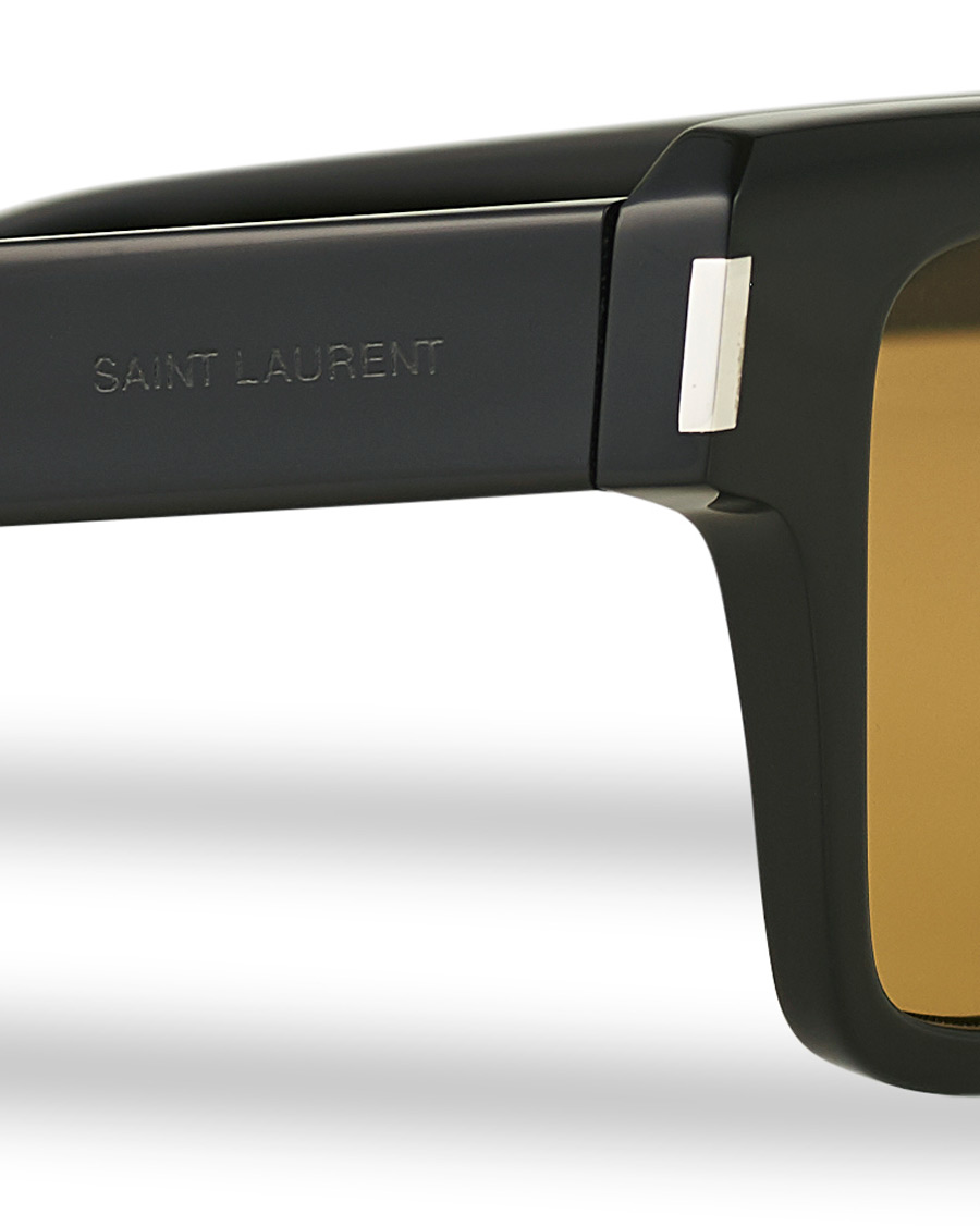 Herr | Saint Laurent SL 469 Sunglasses Black Yellow | Saint Laurent | SL 469 Sunglasses Black Yellow