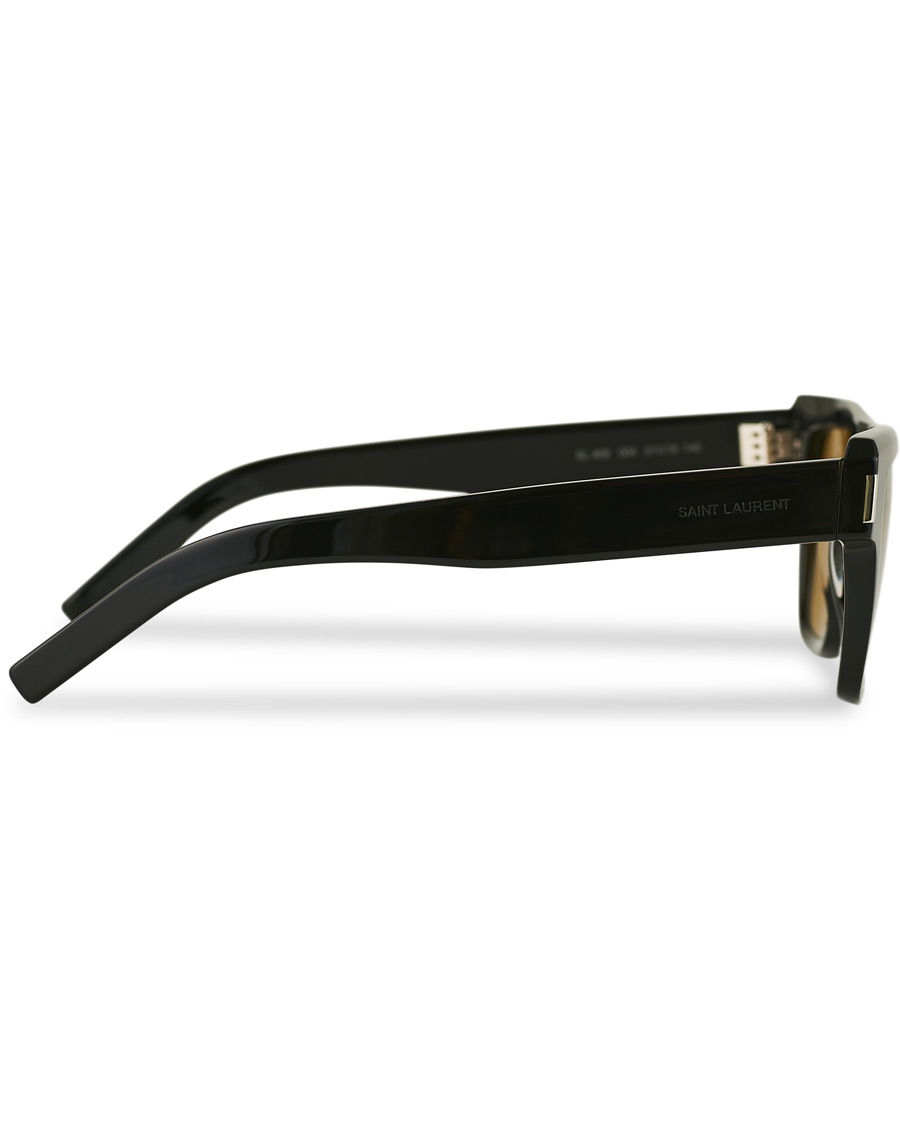 Herr | Saint Laurent SL 469 Sunglasses Black Yellow | Saint Laurent | SL 469 Sunglasses Black Yellow