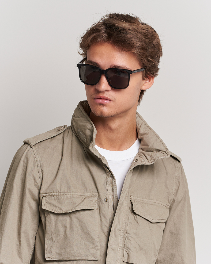 Herr | Saint Laurent SL 480 Sunglasses Black | Saint Laurent | SL 480 Sunglasses Black