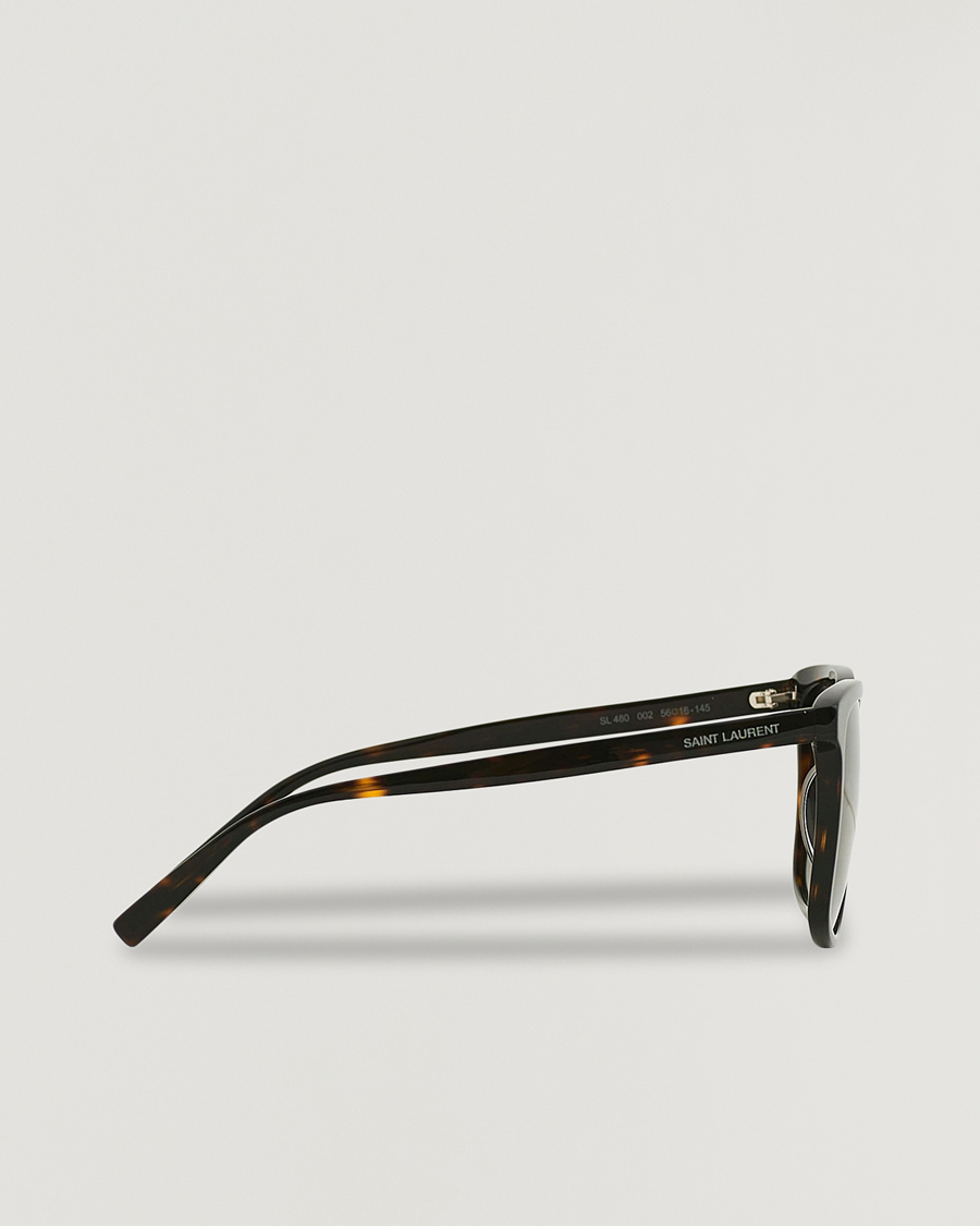 Herr | Saint Laurent SL 480 Sunglasses Havana Grey | Saint Laurent | SL 480 Sunglasses Havana Grey