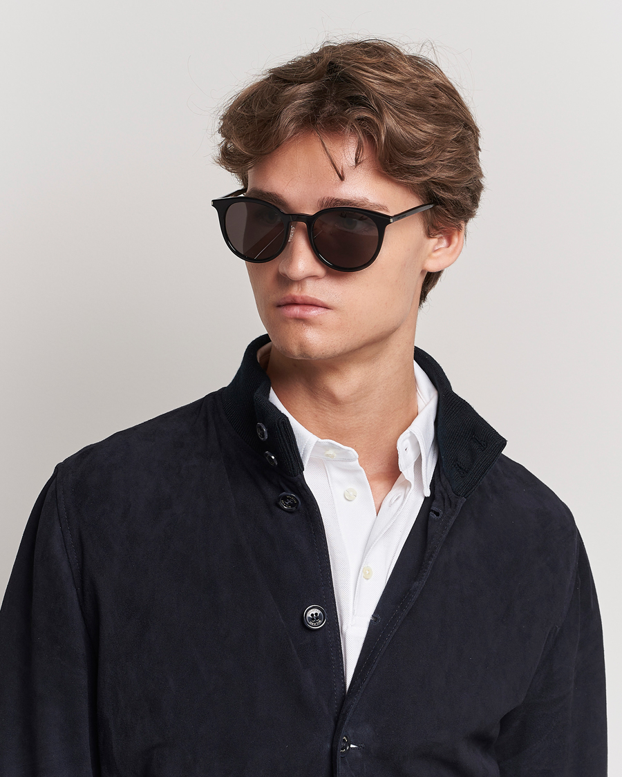 Herr | Saint Laurent SL 488 Sunglasses Black | Saint Laurent | SL 488 Sunglasses Black