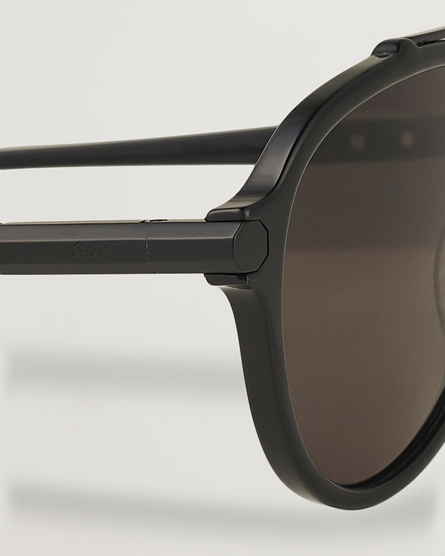 Herr | Brioni BR0096S Sunglasses Black | Brioni | BR0096S Sunglasses Black