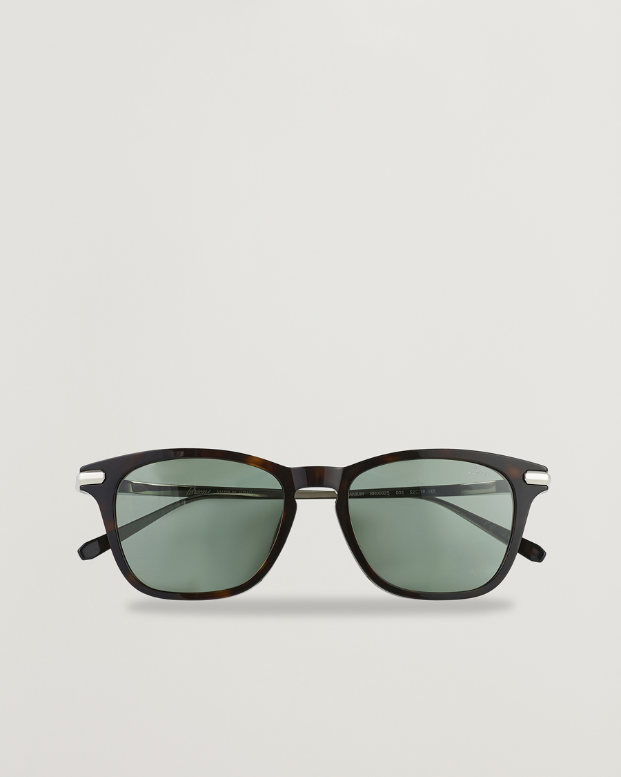 Herr |  | Brioni | BR0092S Titanium Sunglasses Havana Green