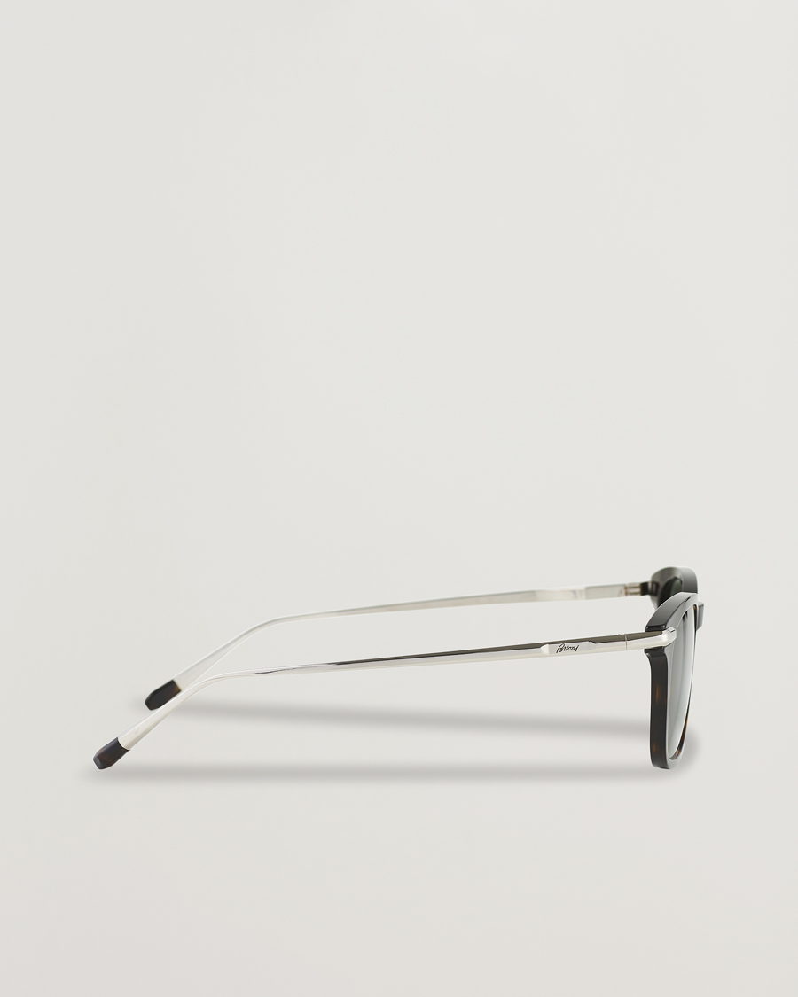 Herr | Brioni BR0092S Titanium Sunglasses Havana Green | Brioni | BR0092S Titanium Sunglasses Havana Green