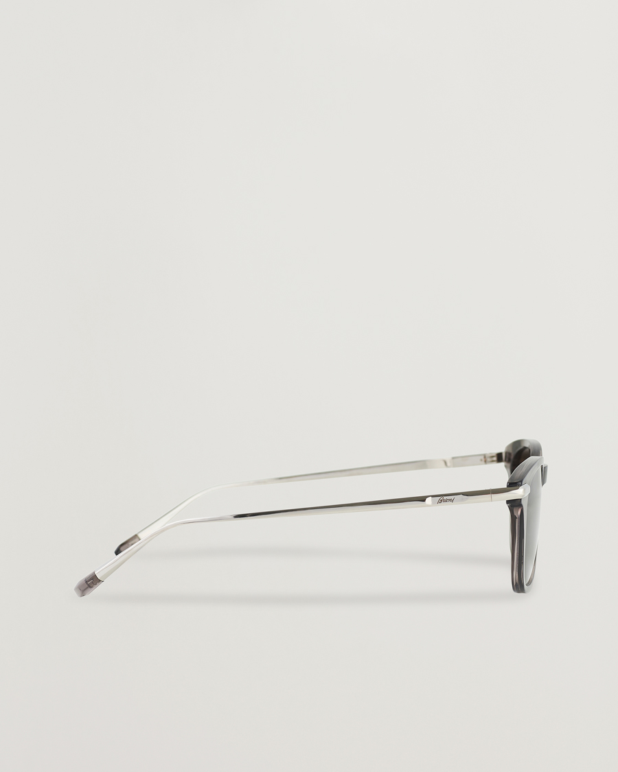 Herr | Brioni BR0092S Titanium Sunglasses Grey Silver | Brioni | BR0092S Titanium Sunglasses Grey Silver