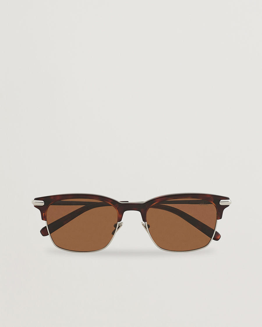 Herr | Brioni BR0093S Sunglasses Havana Brown | Brioni | BR0093S Sunglasses Havana Brown
