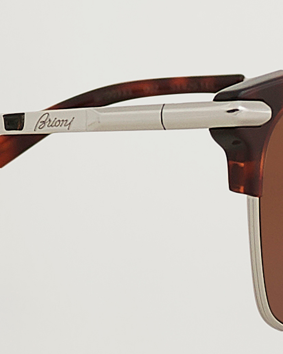 Herr | Brioni BR0093S Sunglasses Havana Brown | Brioni | BR0093S Sunglasses Havana Brown