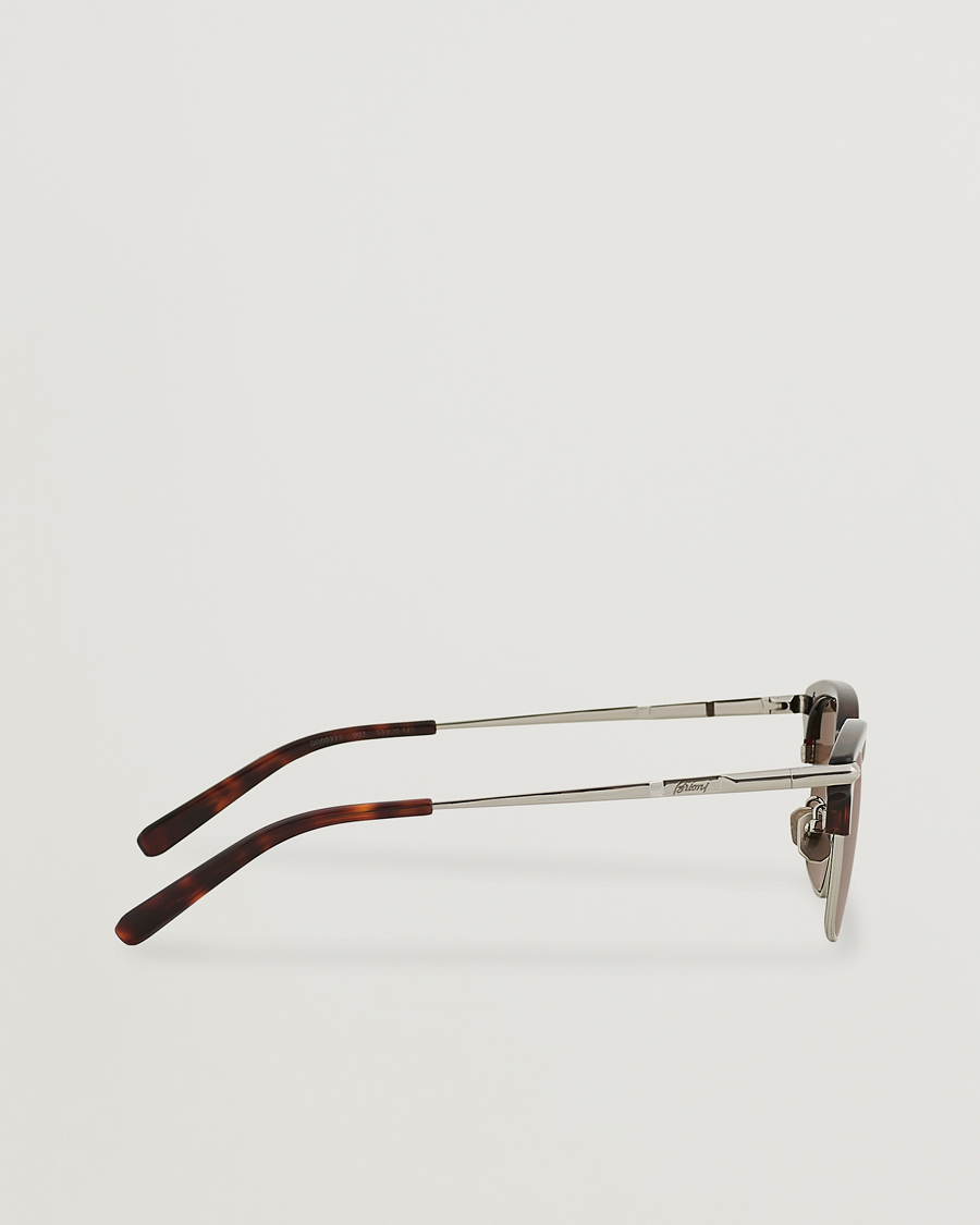 Herr | Brioni BR0093S Sunglasses Havana Brown | Brioni | BR0093S Sunglasses Havana Brown