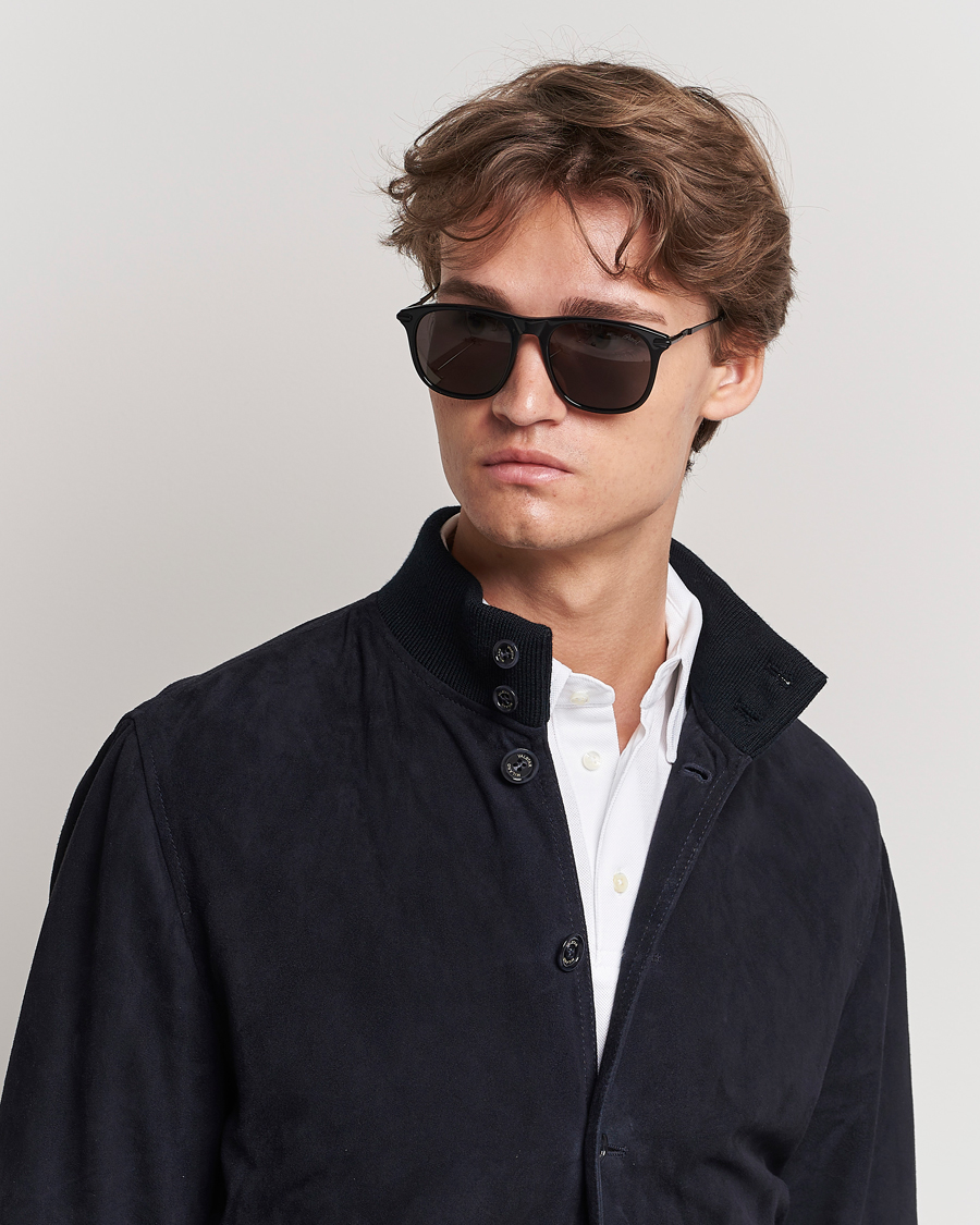 Herr | Brioni BR0094S Sunglasses Black | Brioni | BR0094S Sunglasses Black