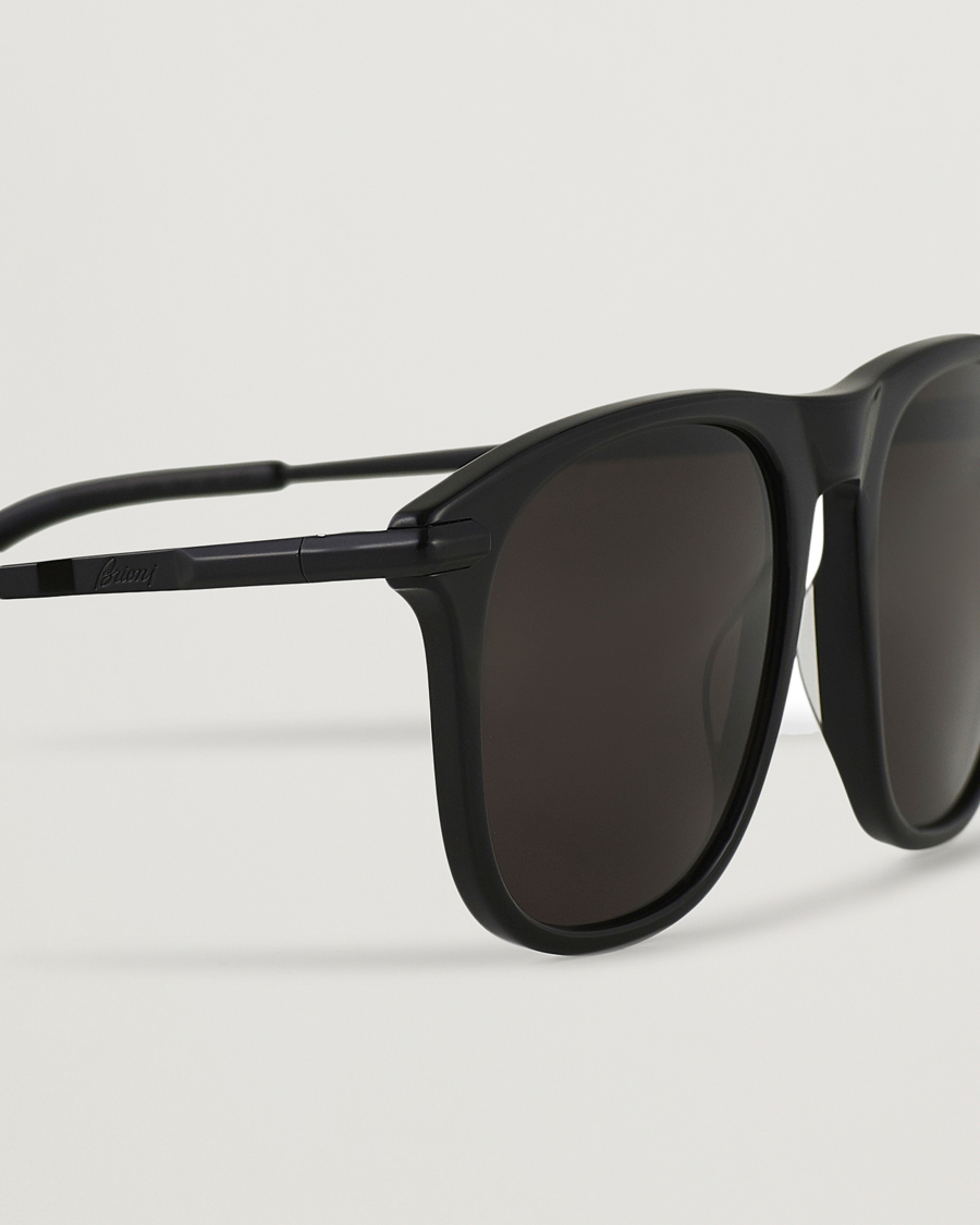 Herr | Pilotsolglasögon | Brioni | BR0094S Sunglasses Black