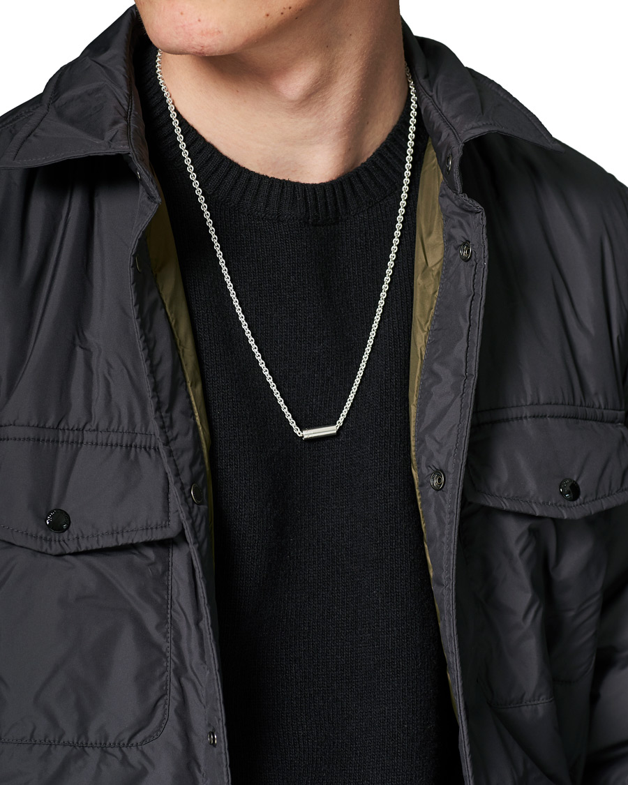 Herr | LE GRAMME Chain Cable Necklace Sterling Silver 27g | LE GRAMME | Chain Cable Necklace Sterling Silver 27g