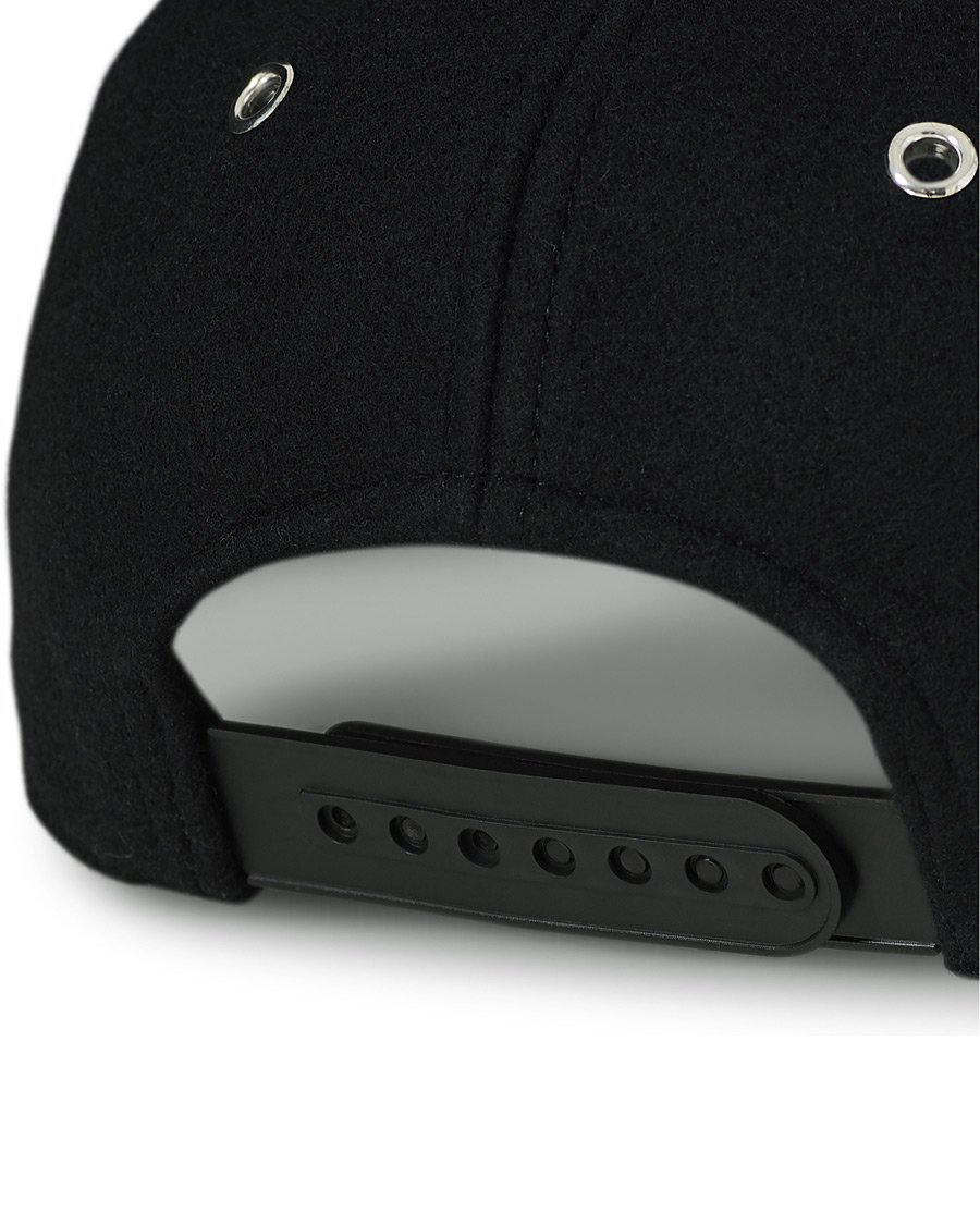Herr | AMI Felted Wool Cap Black | AMI | Felted Wool Cap Black