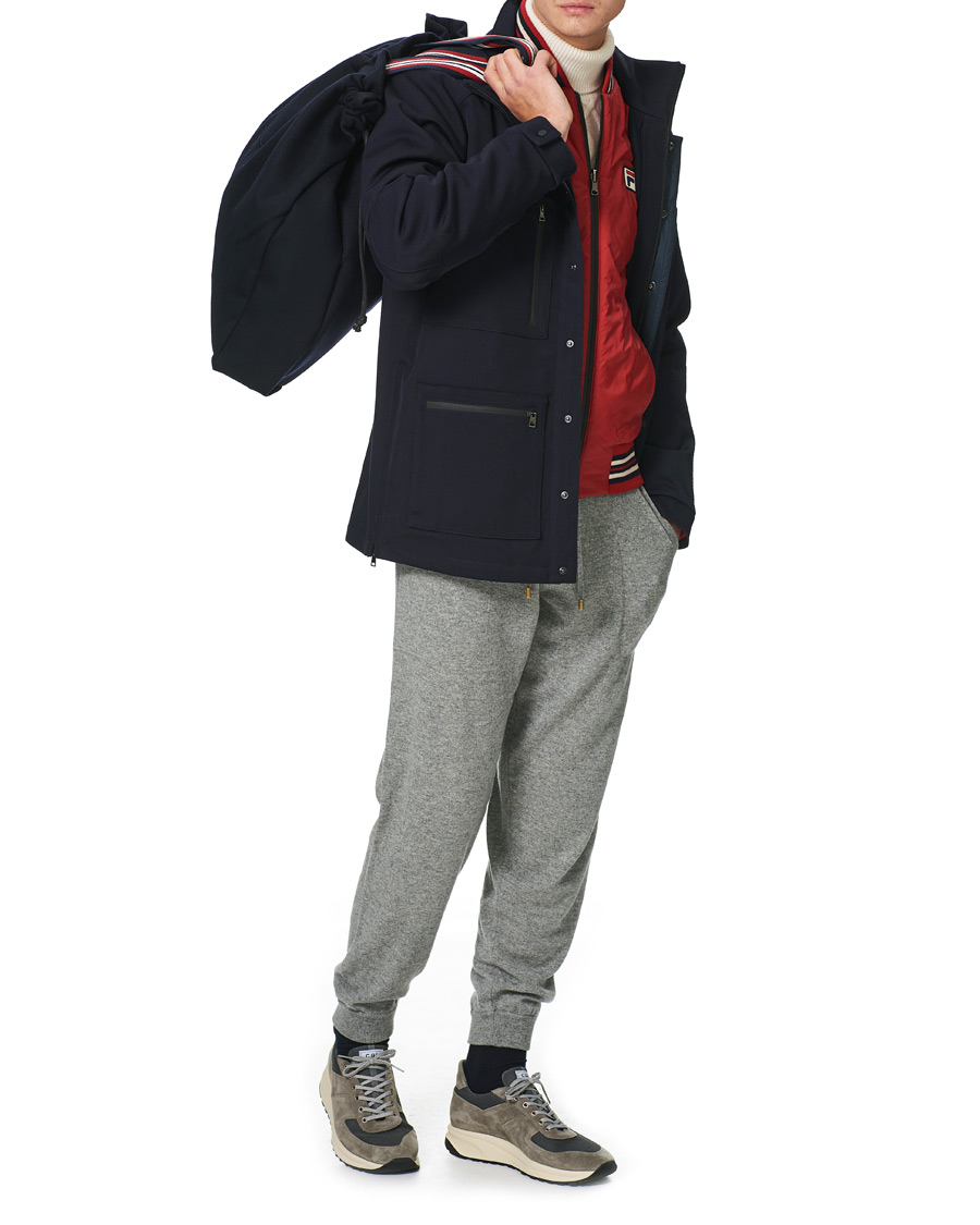 Herr | Jackor | Piacenza Cashmere | X FILA Telavera Jacket Black