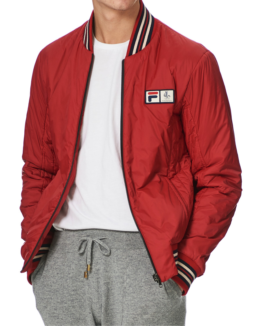 Herr | Jackor | Piacenza Cashmere | X FILA Telavera Jacket Black