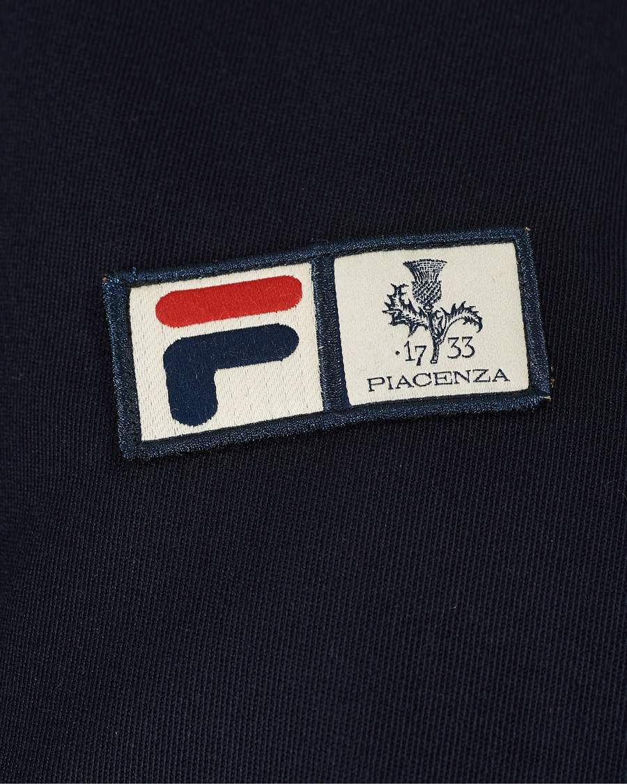 Herr | Jackor | Piacenza Cashmere | X FILA Telavera Jacket Black