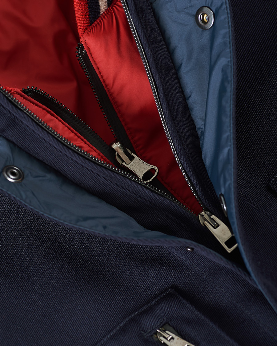 Herr | Jackor | Piacenza Cashmere | X FILA Telavera Jacket Black