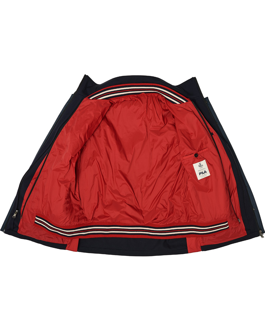 Herr | Jackor | Piacenza Cashmere | X FILA Telavera Jacket Black