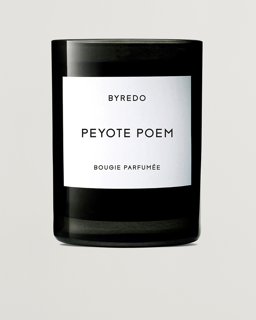 Herr | BYREDO Candle Peyote Poem 240gr | BYREDO | Candle Peyote Poem 240gr