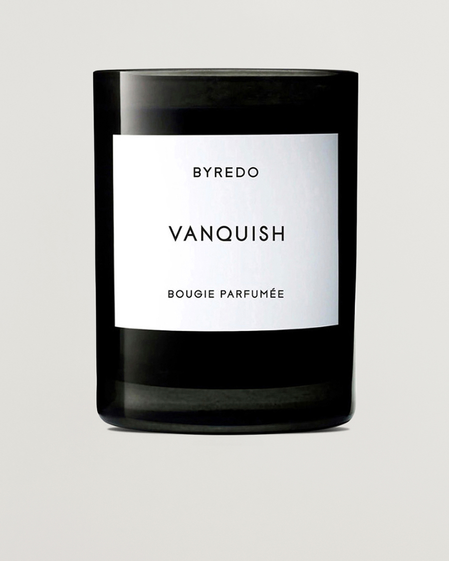 Herr | BYREDO Candle Vanquish 240gr | BYREDO | Candle Vanquish 240gr