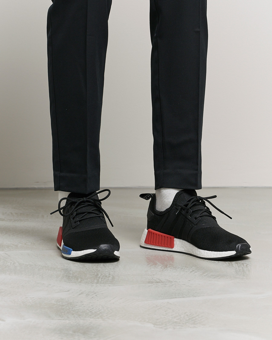 Herr | adidas Originals NMD R1 Sneaker Black | adidas Originals | NMD R1 Sneaker Black