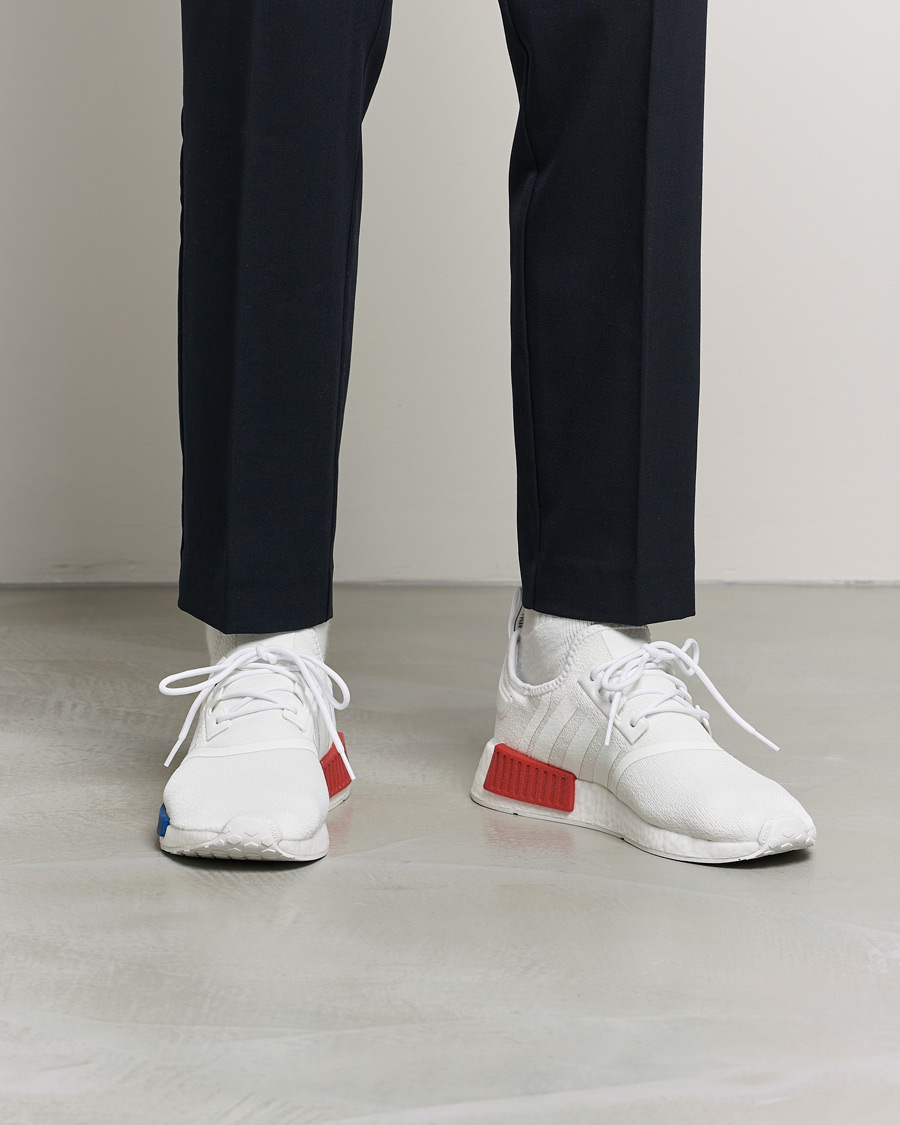 Herr | adidas Originals NMD R1 Sneaker White | adidas Originals | NMD R1 Sneaker White